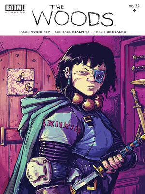 cover image of The Woods (2014), Issue 22